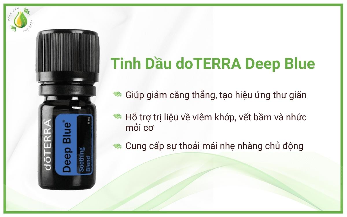 tinh dầu doterra deep blue 