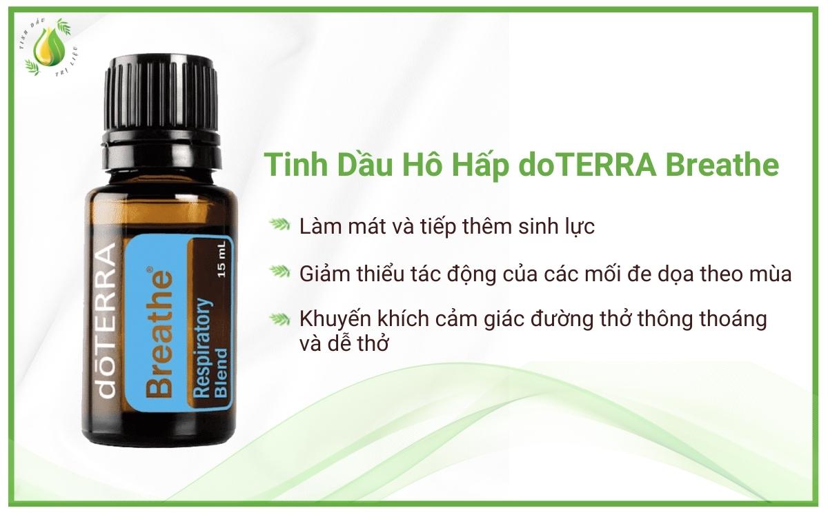 Tinh dầu Hô hấp Breathe - Tiếp sinh lực, thông thoáng hô hấp 26 tinh dau ho hap doterra breathe fb » Tinh Dầu Trị Liệu doTERRA