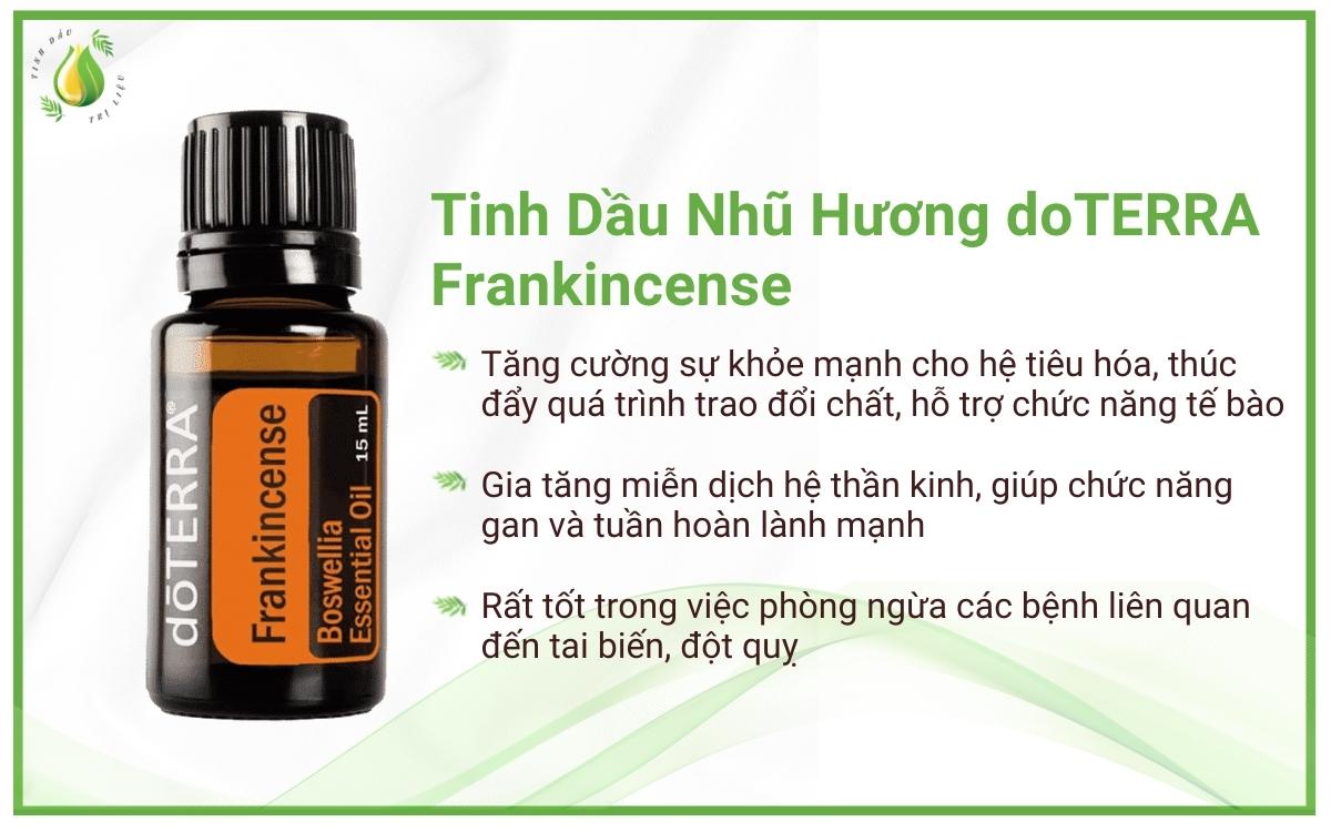 Tinh dầu Nhũ Hương Frankincense - Phòng ngừa tai biến, đột quỵ 29 Tinh dầu Nhũ Hương Frankincense - Phòng ngừa tai biến, đột quỵ
