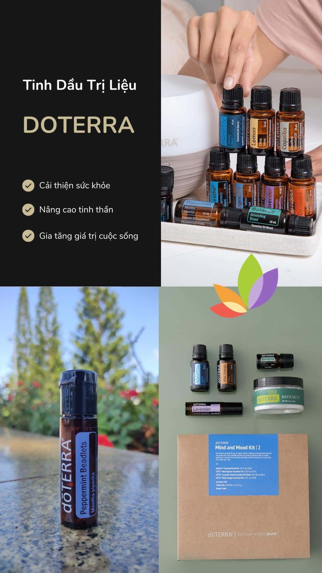Trang chủ 66 banner doterra cong dung » Tinh Dầu Trị Liệu doTERRA